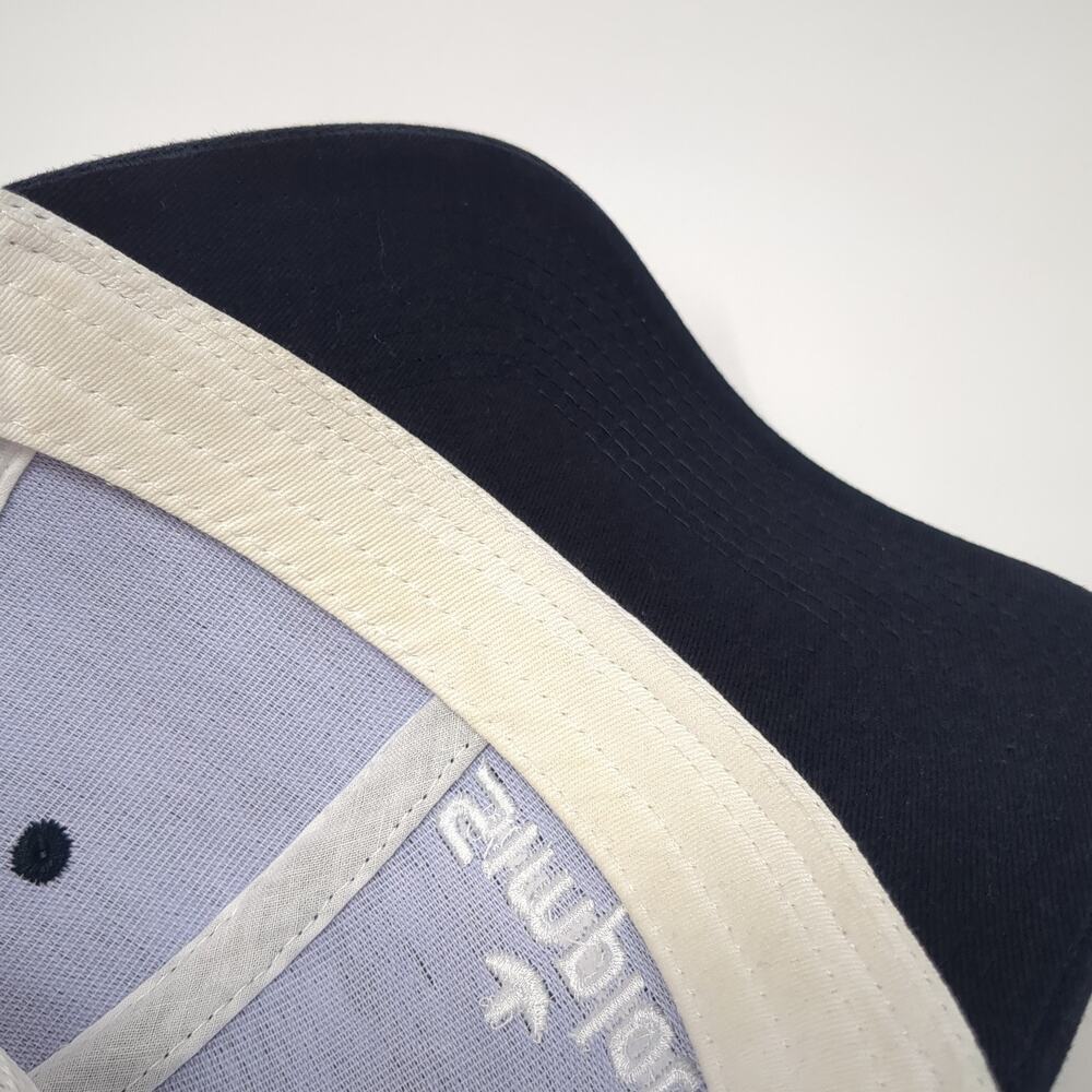 Simplot Grower Solutions Snapback Trucker Cap Blu… - image 8